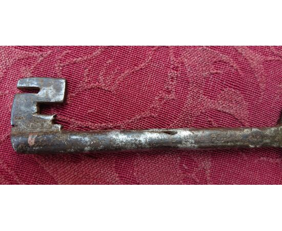 Chiave gotica piemontese 16,5 cm