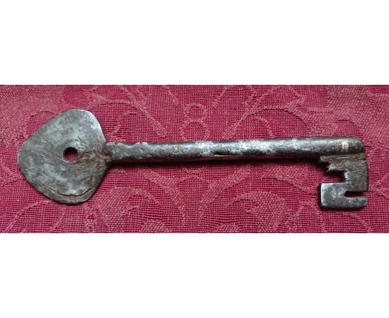 Chiave gotica piemontese 16,5 cm