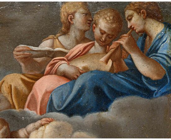 Bottega dei Carracci, XVII Secolo,  Annunciazione