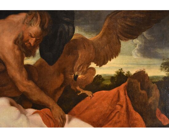 Giove e Antiope, Anthoon van Dyck (Anversa 1599 - Londra 1641) seguace