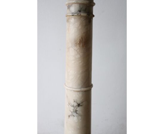 Colonna antica in marmo giallo metà sec. XIX PREZZO TRATTABILE