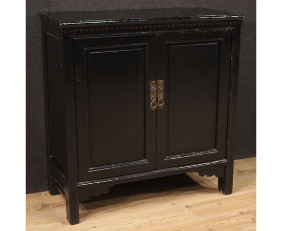 Credenza cinese laccata anni '50