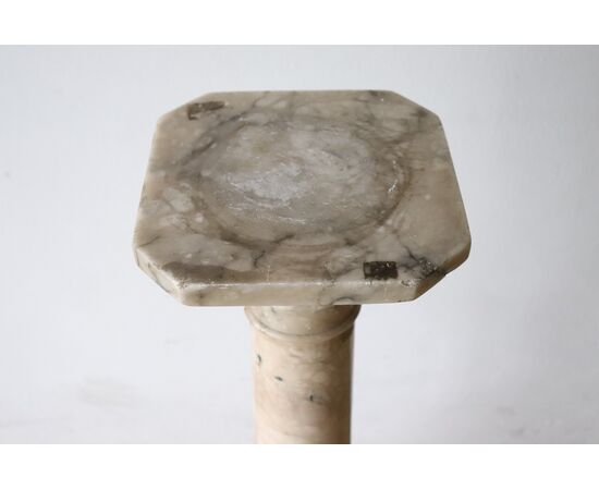 Colonna antica in marmo giallo metà sec. XIX PREZZO TRATTABILE