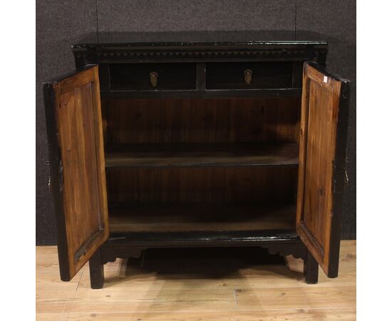 Credenza cinese laccata anni '50