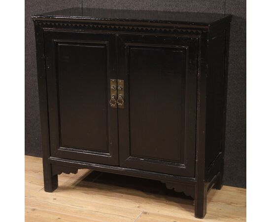 Credenza cinese laccata anni '50