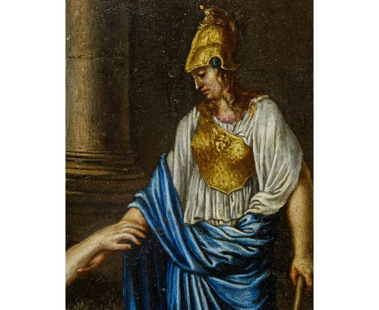 Scuola romana, prima metà del XVII secolo, Allegoria della Giustizia