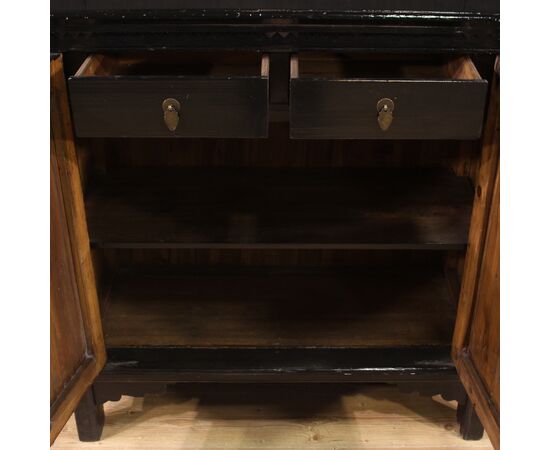 Credenza cinese laccata anni '50