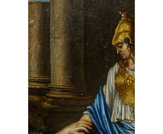Scuola romana, prima metà del XVII secolo, Allegoria della Giustizia