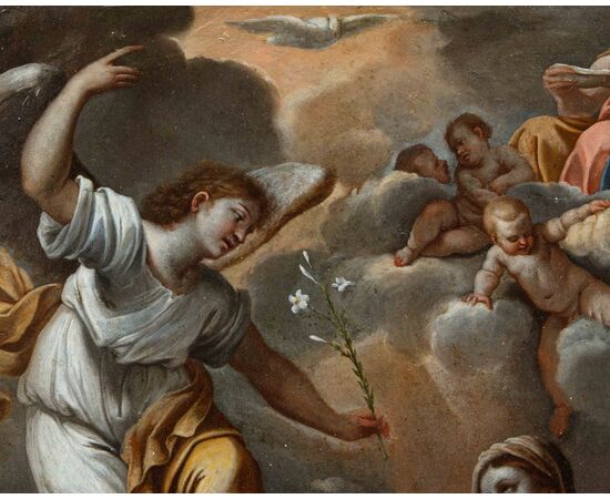 Bottega dei Carracci, XVII Secolo,  Annunciazione