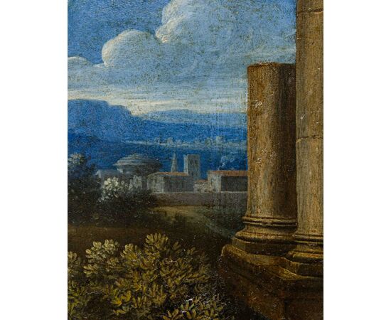 Scuola romana, prima metà del XVII secolo, Allegoria della Giustizia