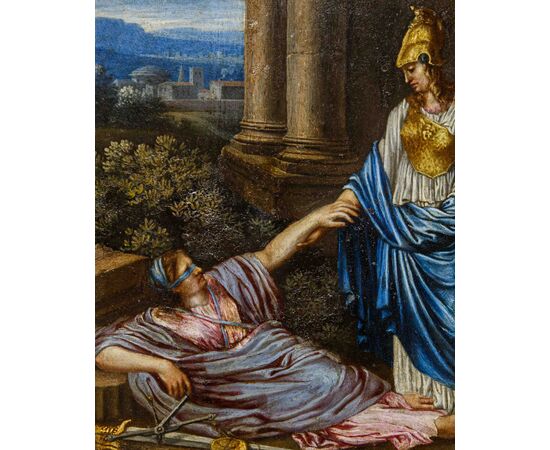 Scuola romana, prima metà del XVII secolo, Allegoria della Giustizia