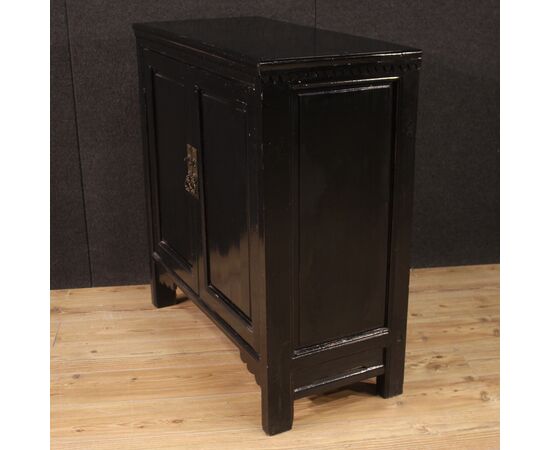 Credenza cinese laccata anni '50