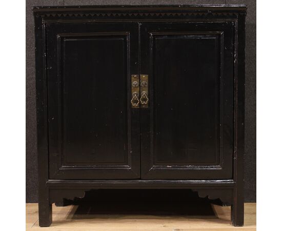 Credenza cinese laccata anni '50