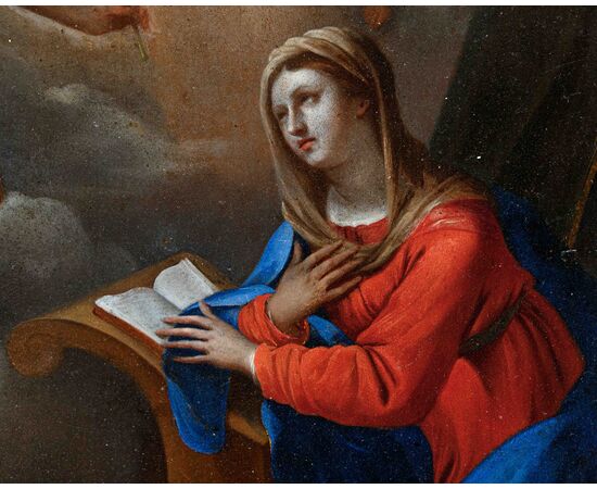 Bottega dei Carracci, XVII Secolo,  Annunciazione