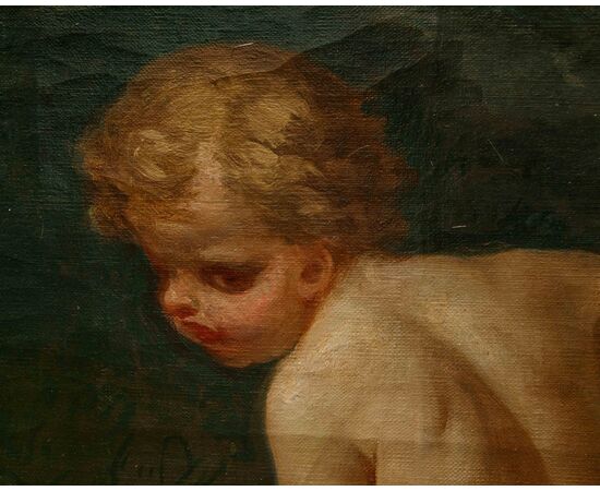 Angelo Monticelli (Milano, 1778-1837), attr., Putti danzanti