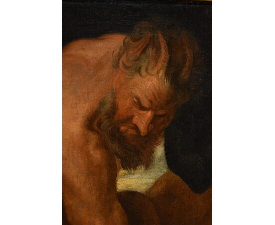Giove e Antiope, Anthoon van Dyck (Anversa 1599 - Londra 1641) seguace