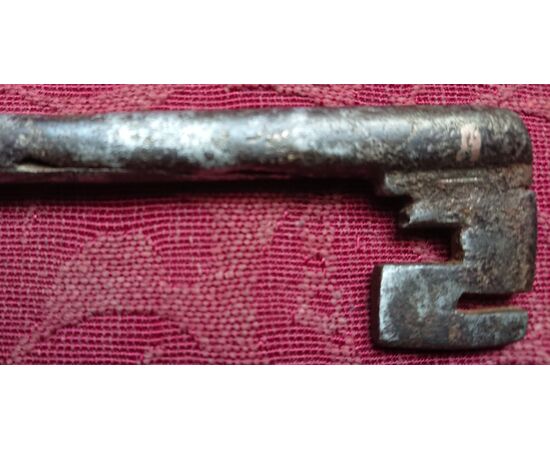 Chiave gotica piemontese 16,5 cm
