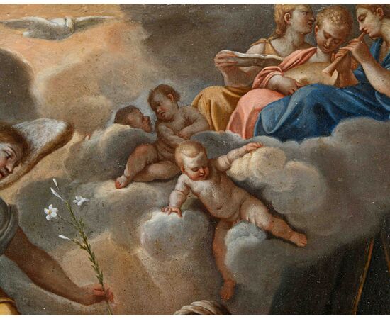 Bottega dei Carracci, XVII Secolo,  Annunciazione