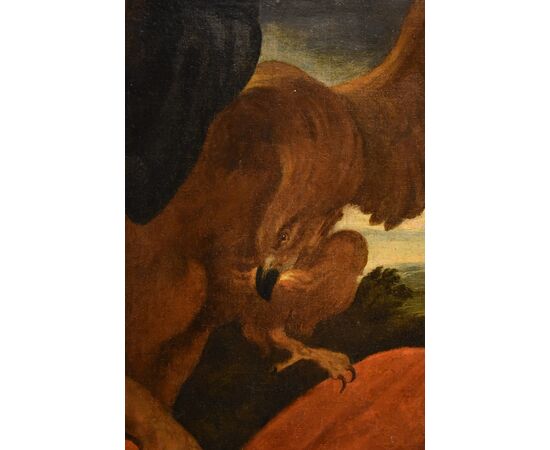 Giove e Antiope, Anthoon van Dyck (Anversa 1599 - Londra 1641) seguace