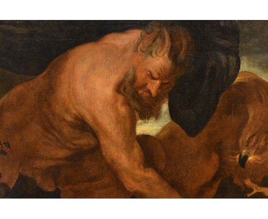 Giove e Antiope, Anthoon van Dyck (Anversa 1599 - Londra 1641) seguace