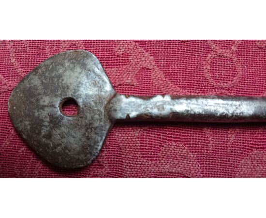 Chiave gotica piemontese 16,5 cm