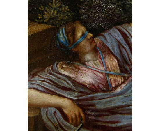 Scuola romana, prima metà del XVII secolo, Allegoria della Giustizia