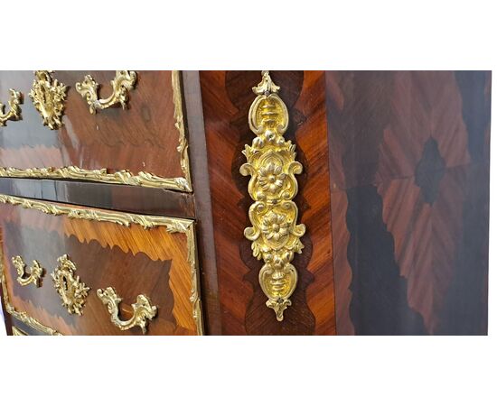 SECRETAIRE IN BOIS DE ROSE E PALISSANDRO - FRANCIA - NAPOLEONE III