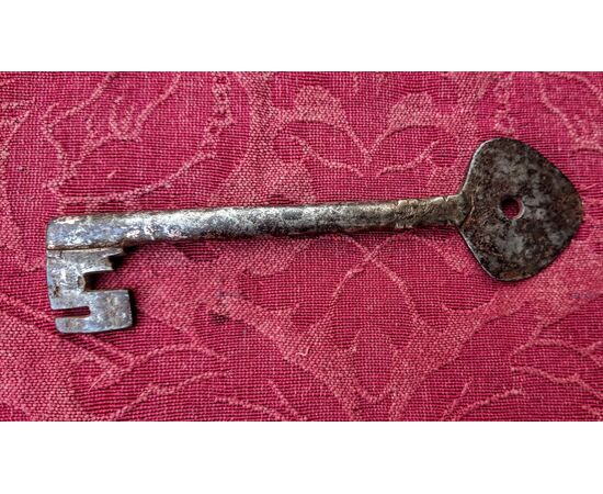 Chiave gotica piemontese 16,5 cm