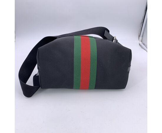 GUCCI Borsa Shopper in Tela Col. Nero Ophidia M