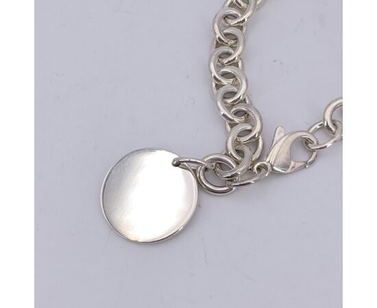 TIFFANY & CO Bracciale in Argento Col. Argento Return to Tiffany