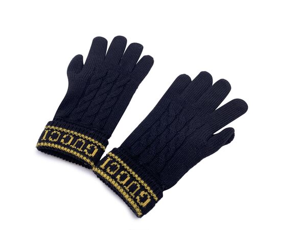 GUCCI Accessorio in Lana Col. Nero M