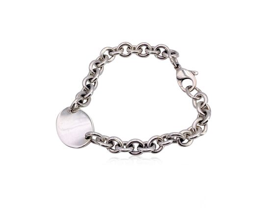 TIFFANY & CO Bracciale in Argento Col. Argento Return to Tiffany