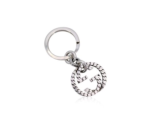 GUCCI Accessorio in Metallo Col. Argento Icon S