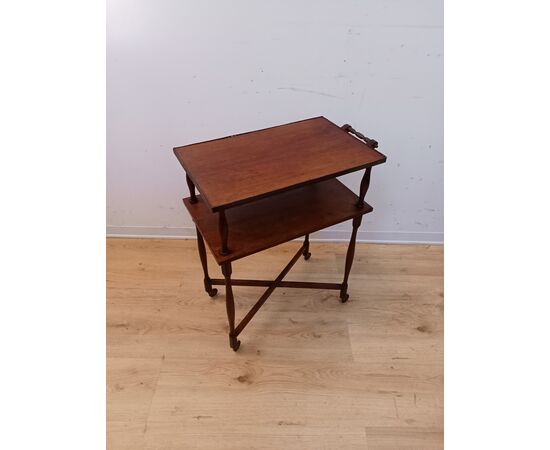 Carrellino porta vivande - carrello salotto - tavolino-primi 900 -comodino