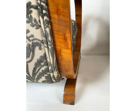 Coppia di poltrone Art Decò 1940 stile Thonet