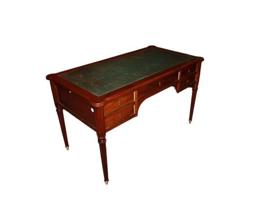 Scrivania francese in stile Luigi XVI del 1800