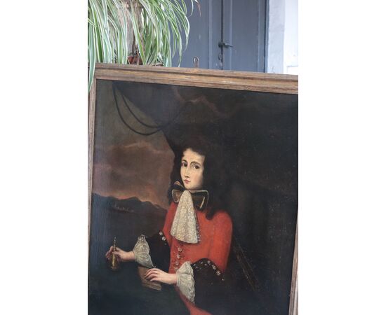 Dipinto: Ritratto di Personaggio, Francia, '700