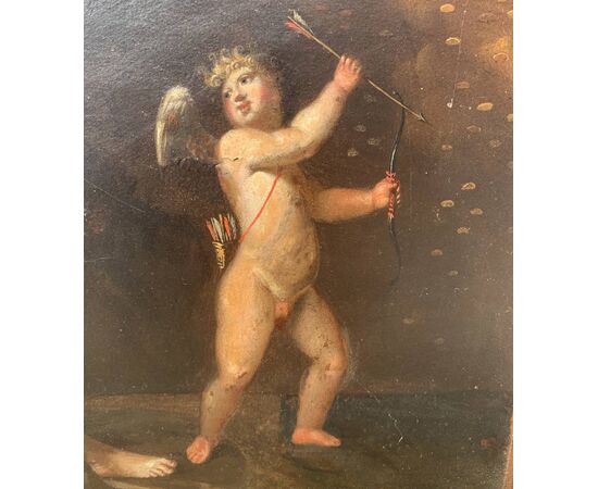 Maestro italiano (XVII sec.) - Danae.