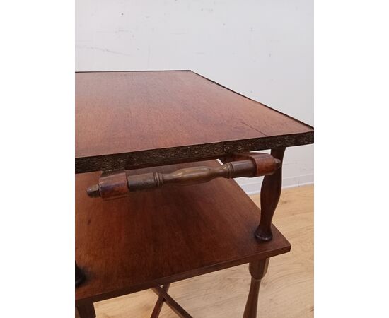 Carrellino porta vivande - carrello salotto - tavolino-primi 900 -comodino