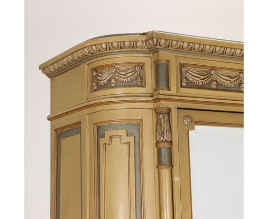 Armadio in Stile Neoclassico Piemonte XX Secolo