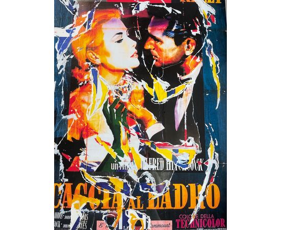 Caccia al ladro | Mimmo Rotella (1918-2006)