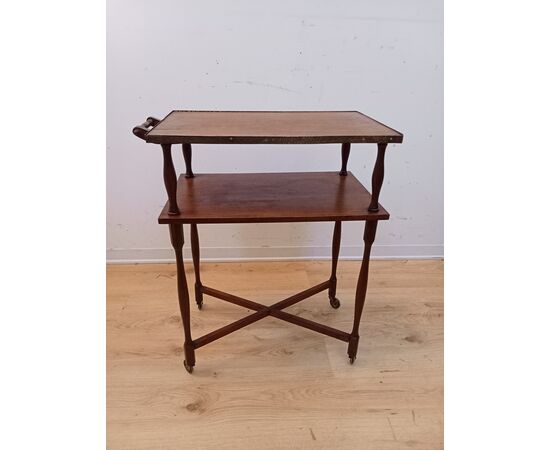 Carrellino porta vivande - carrello salotto - tavolino-primi 900 -comodino