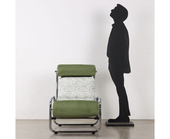 Poltrona regolabile 'Jungle Collection' Anni 60