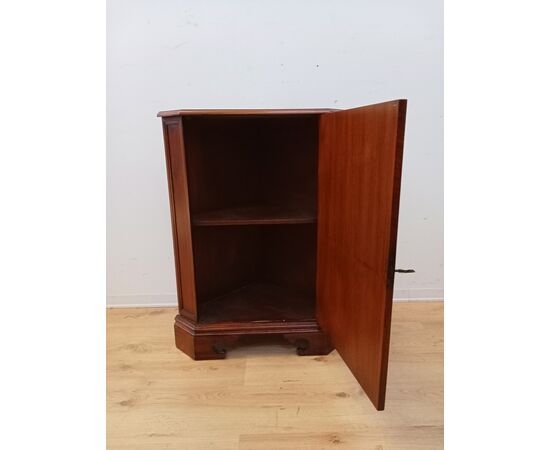 Angoliera anni 60-70 in stile - cantonale - mobile ad angolo