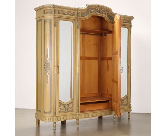 Armadio in Stile Neoclassico Piemonte XX Secolo