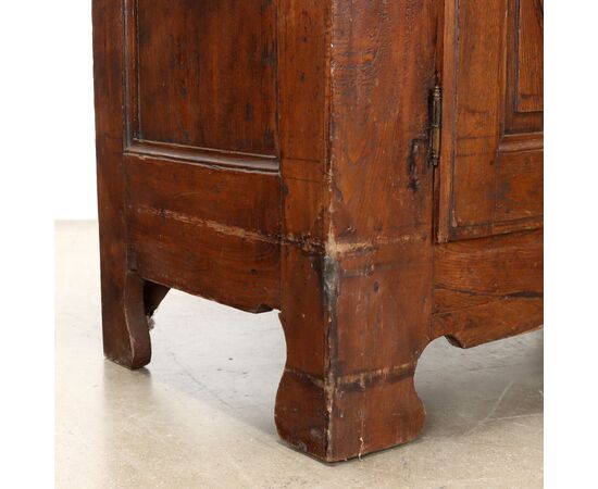Credenza in Castagno Piemonte Inizio XIX Secolo