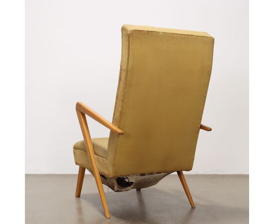 Coppia di Poltrone Argentine Anni 50