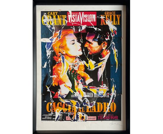 Caccia al ladro | Mimmo Rotella (1918-2006)