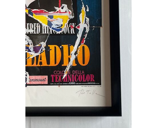Caccia al ladro | Mimmo Rotella (1918-2006)
