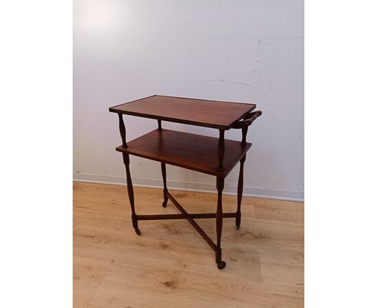 Carrellino porta vivande - carrello salotto - tavolino-primi 900 -comodino